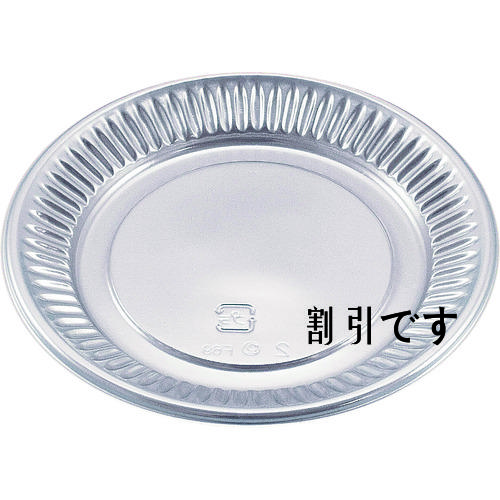 ＴＫＧ　梅津商店　プラ　ＤＸ丸皿（１００枚入）　Ｋ－１　