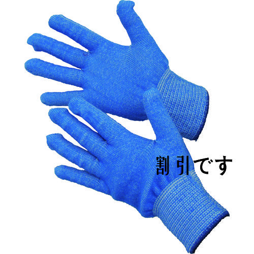 アトム　１０Ｇ　ツヌーガ手袋　ブルー　Ｌ　