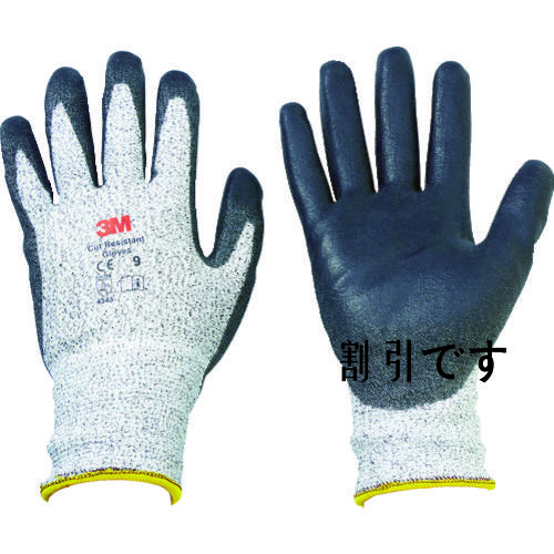 ３Ｍ　耐切創手袋　Ｍサイズ　耐切創レベル３Ｂ　